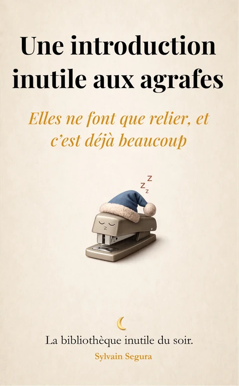 Couverture de Une introduction inutile aux agrafes
