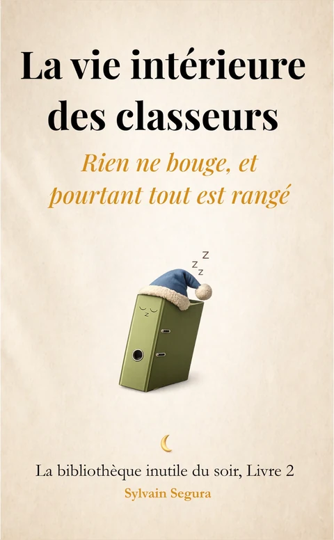 Couverture de La vie intérieure des classeurs