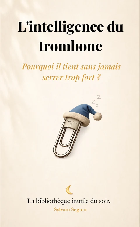 Couverture de L’intelligence du trombone